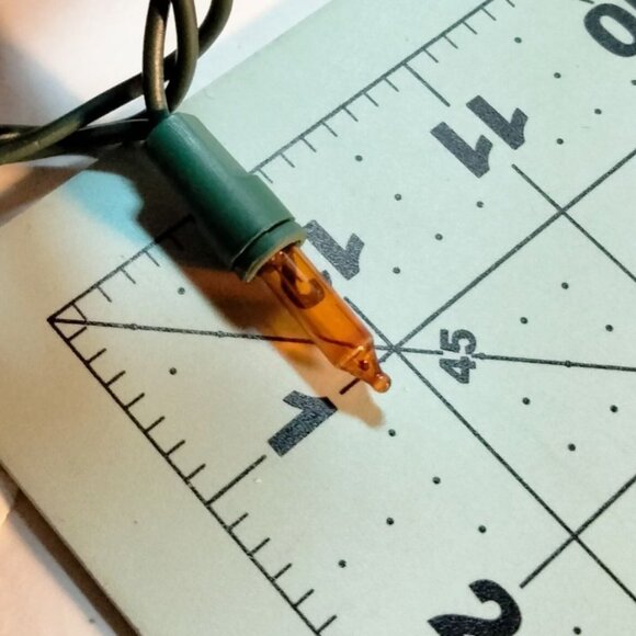 22 Ft  Multicolor Mini String Lights Plug Indoor Outdoor Patio Beach Christmas - Picture 9 of 9